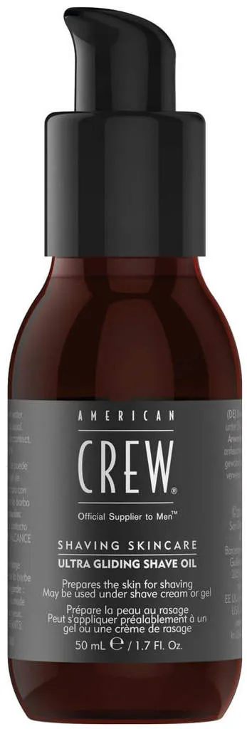 American Crew Ultra Gliding Shave Oil