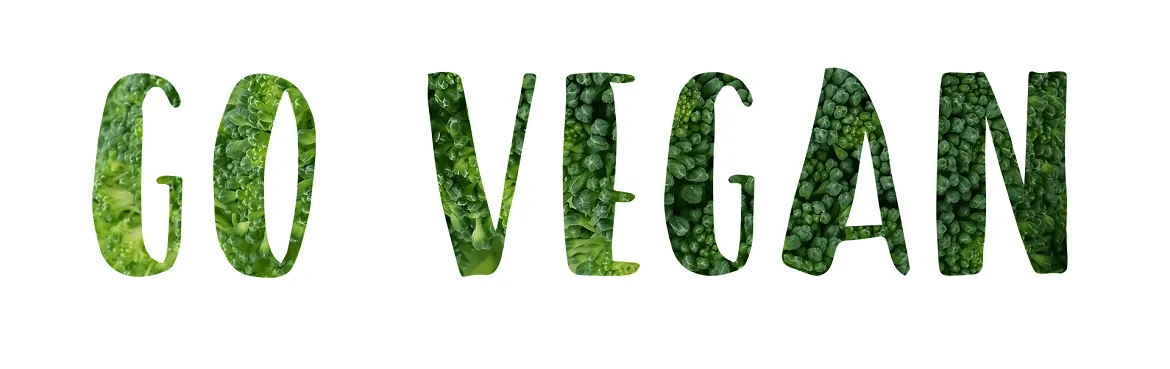 Go vegan