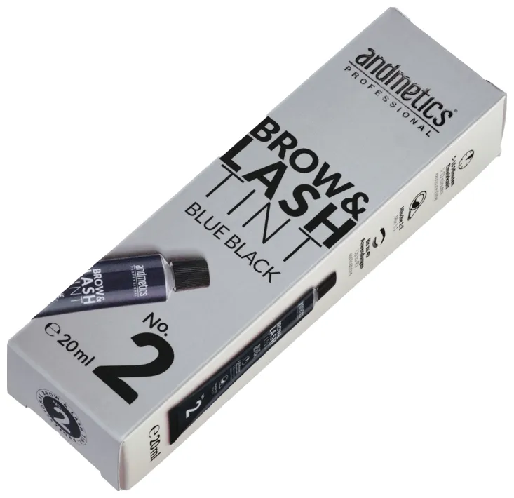 andmetics professional Brow & Lash Tint