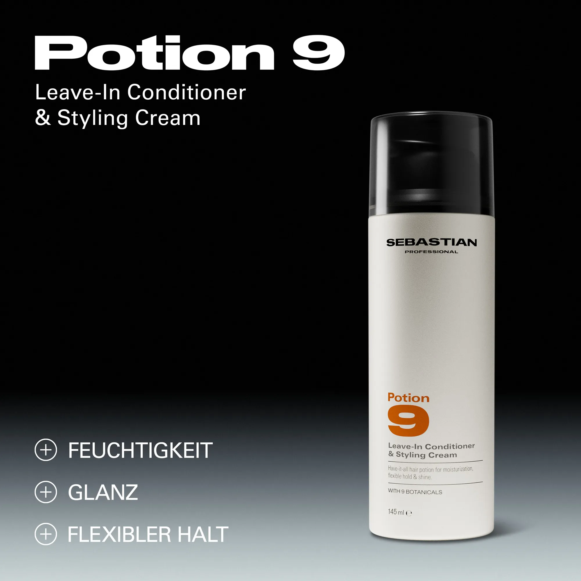 Sebastian Potion 9 Leave-In Conditioner & Styling Creme
