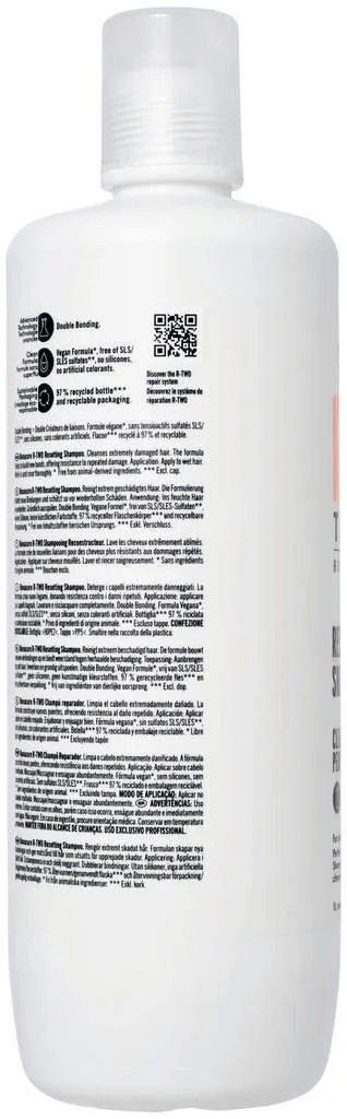 Schwarzkopf Bonacure R-TWO Resetting Shampoo