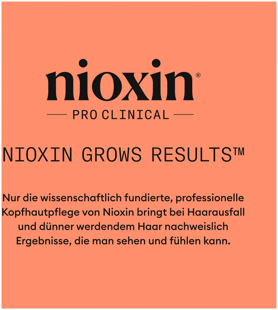 Nioxin Scalp + Hair Thickening System 4 Set