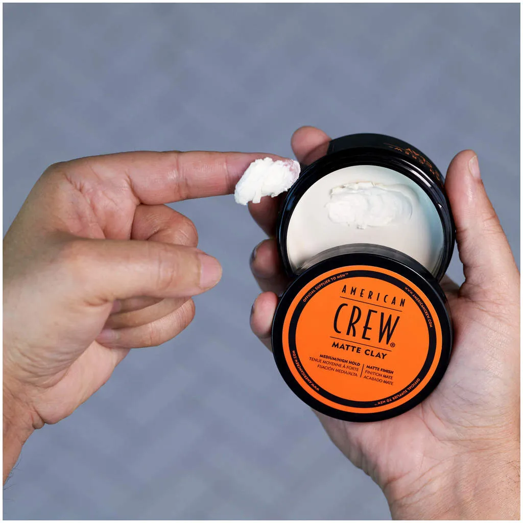 American Crew Matte Clay & Matte Clay