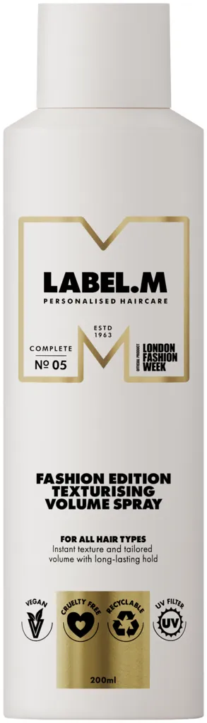 LABEL.M Fashion Edition Texturising Volume Spray