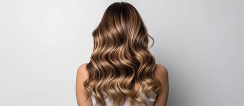 Welliges Haar