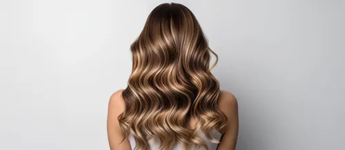 Welliges Haar