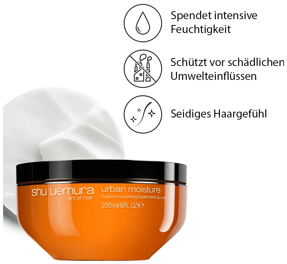 Shu Uemura Urban Moisture Maske