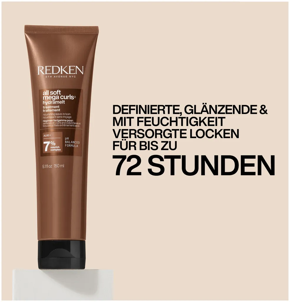 Redken All Soft Mega Curls Hydramelt Treatment