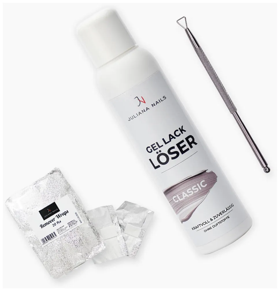 Juliana Nails Gel Lack Löser Set Basic