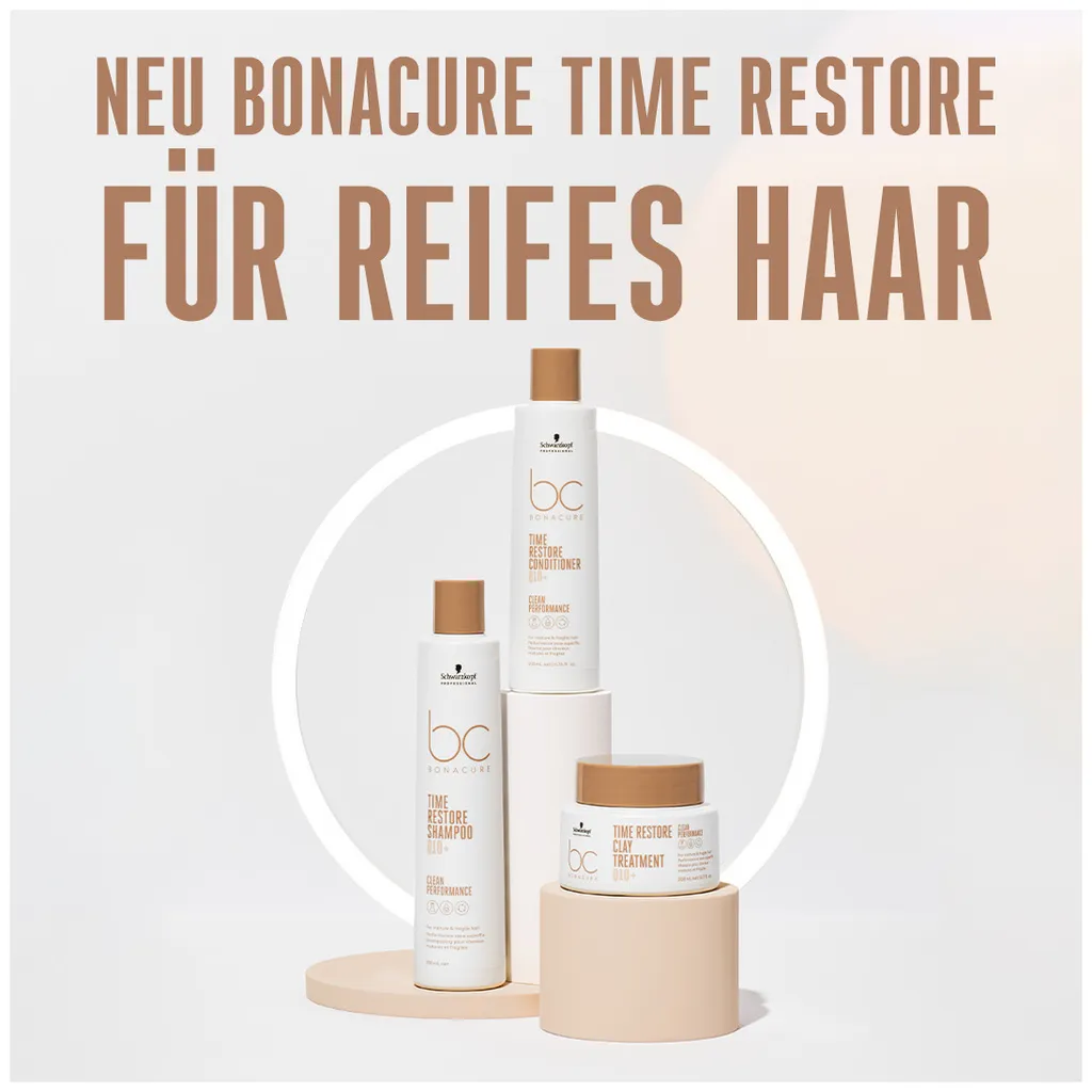 Schwarzkopf BC Bonacure Time Restore Conditioner