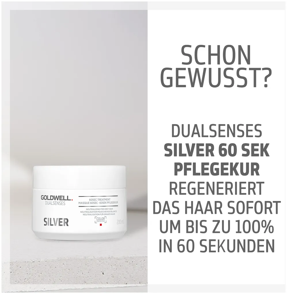 Goldwell Dualsenses Silver 60s Treatment