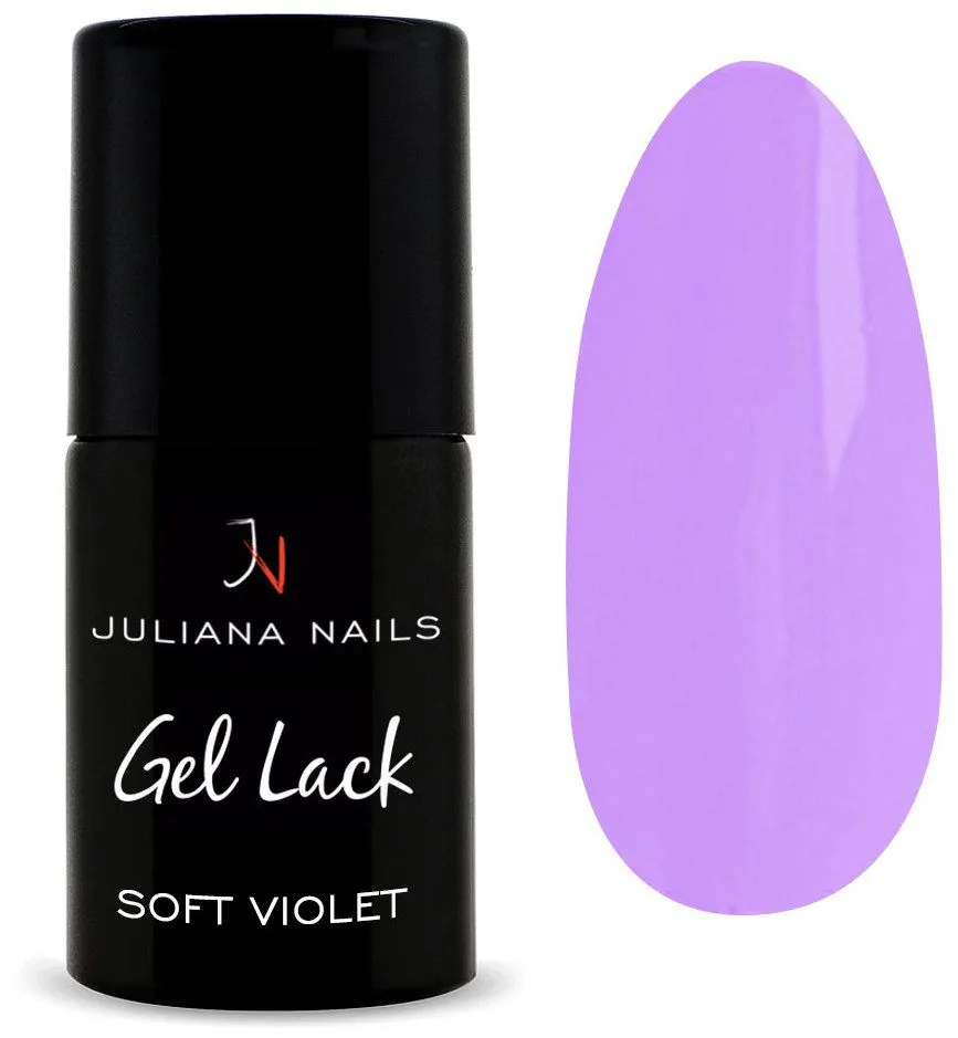 Juliana Nails Gel Lack Lila & Violetttöne