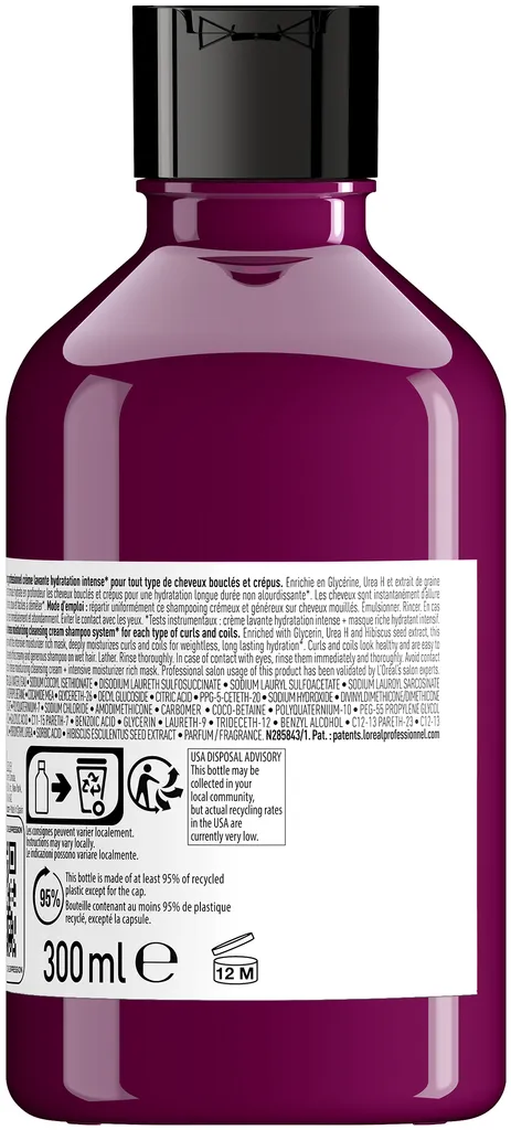 L'Oréal Serie Expert Curl Expression Intense Moisturizing Cleansing Cream