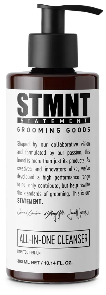 STMNT Grooming Goods All In One Cleanser