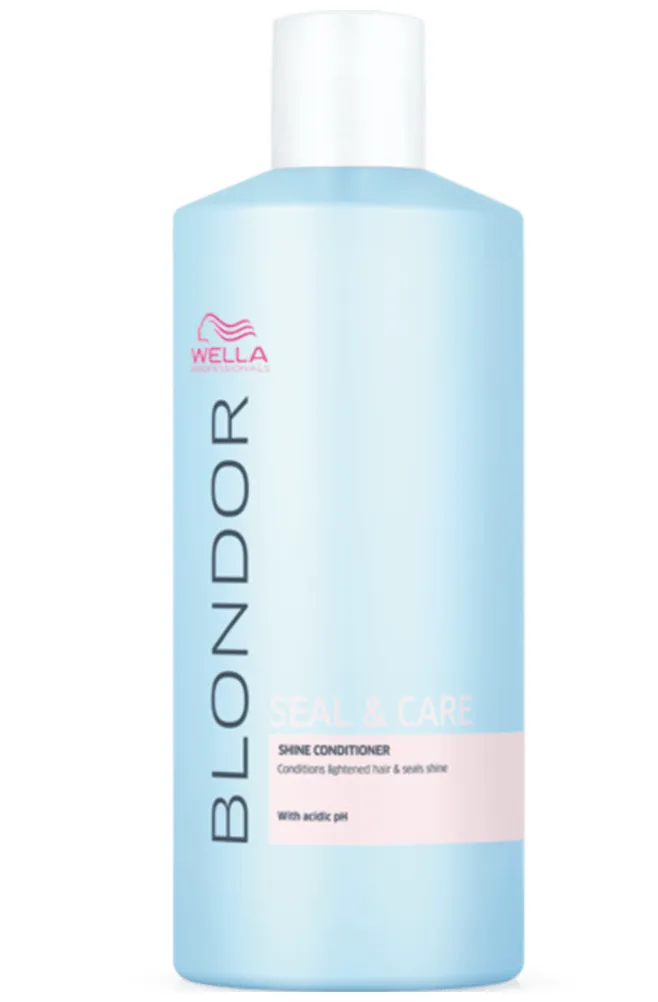 Wella Blondor Blonde Seal & Care