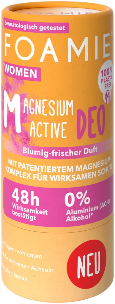 Foamie Festes Deodorant