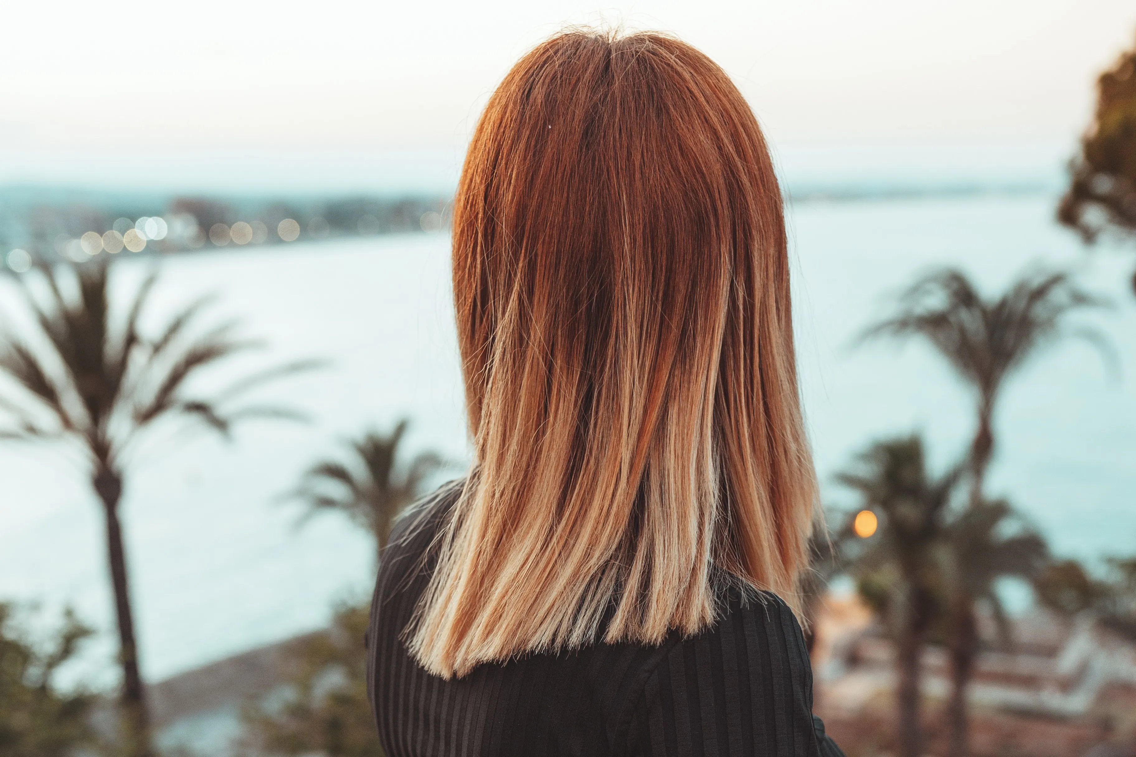 Balayage kurz