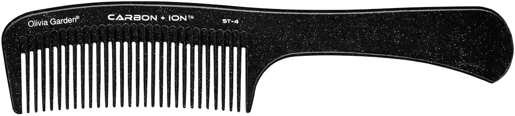 Olivia Garden Kamm ST-4 Carbon + Ion Griffkamm 23 cm