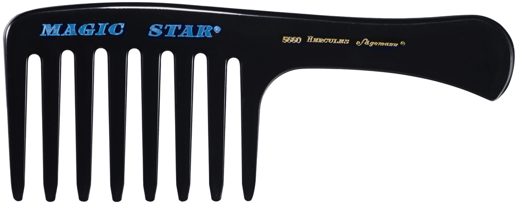 Hercules Sägemann Lockenkamm Magic Star 5660