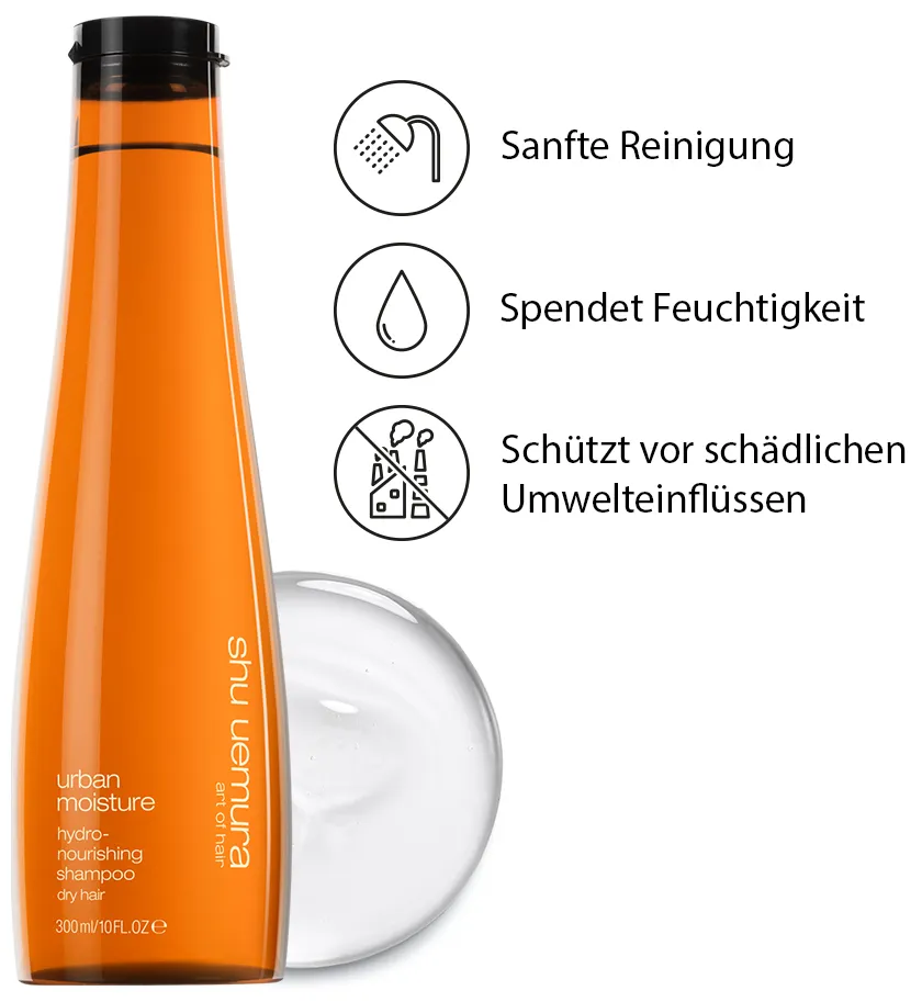 Shu Uemura Urban Moisture Shampoo