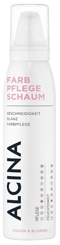 Alcina Color & Blonde Farbpflege-Schaum
