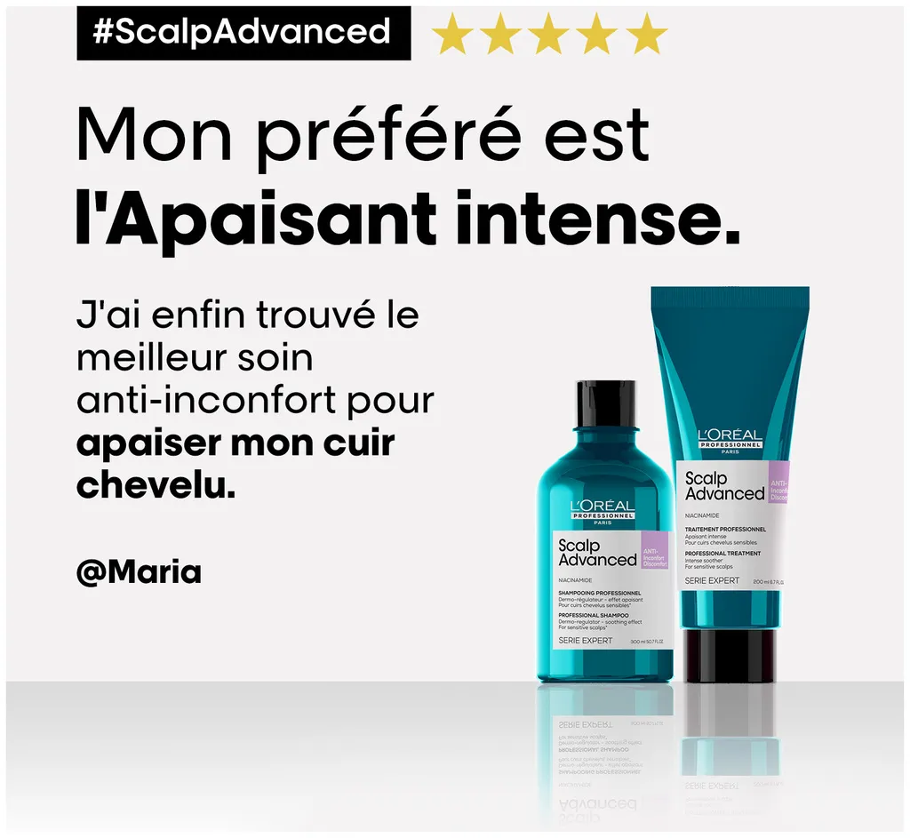 L'Oréal Scalp Advanced Anti-Discomfort Intense Soother Treatment