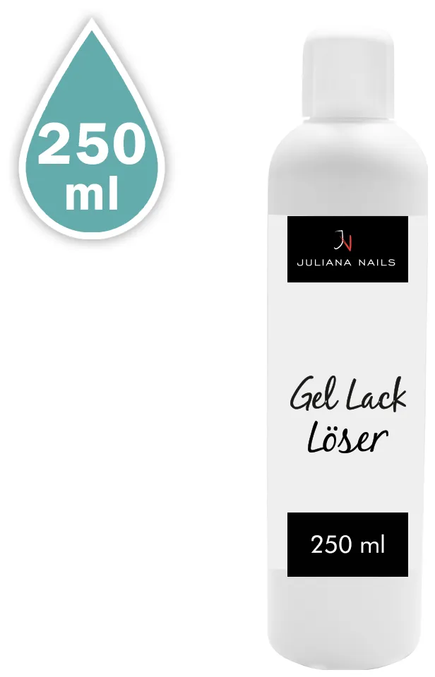 Juliana Nails Gel Lack Löser