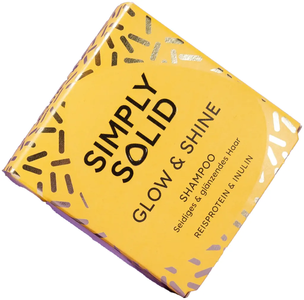Simply Solid Glow and Shine Shampoo