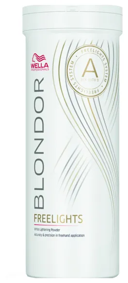 Wella Blondor Freelights weißes Blondierpulver 400 g