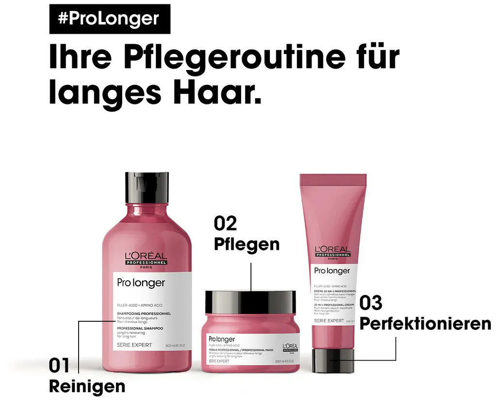 L'Oréal Pro Longer Maske