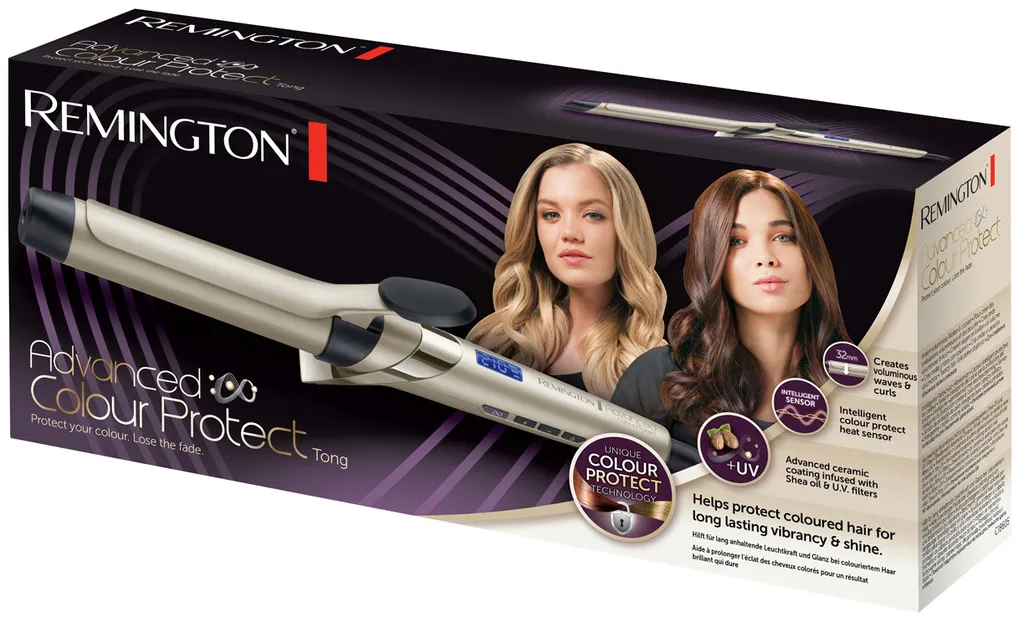 Remington Advanced Colour Protect Lockenstab 32mm CI8605