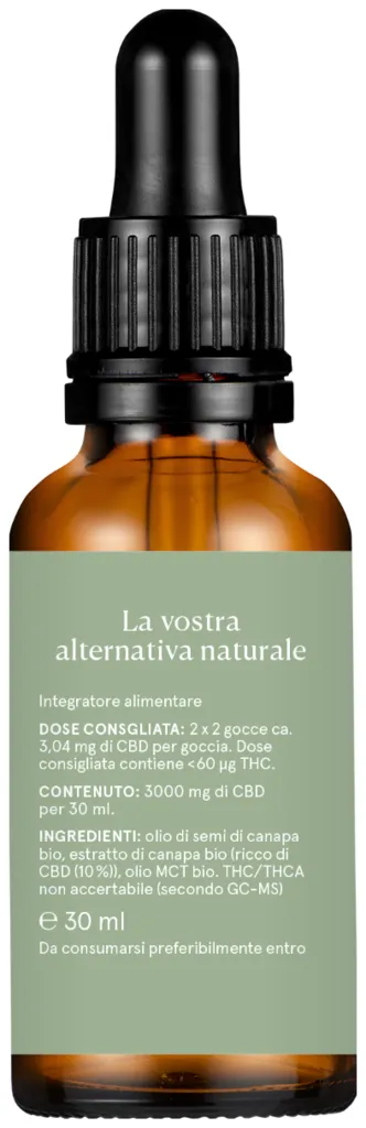 CBD VITAL Naturextrakt PREMIUM Öl 10%