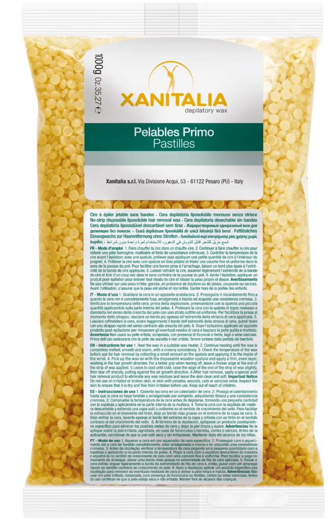 Xanitalia Film Wax Pelables Primo Brasilian System