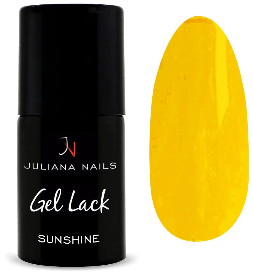 Juliana Nails Gel Lack Koralle & Gelbtöne