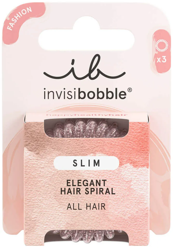 invisibobble SLIM - Pink Monocle