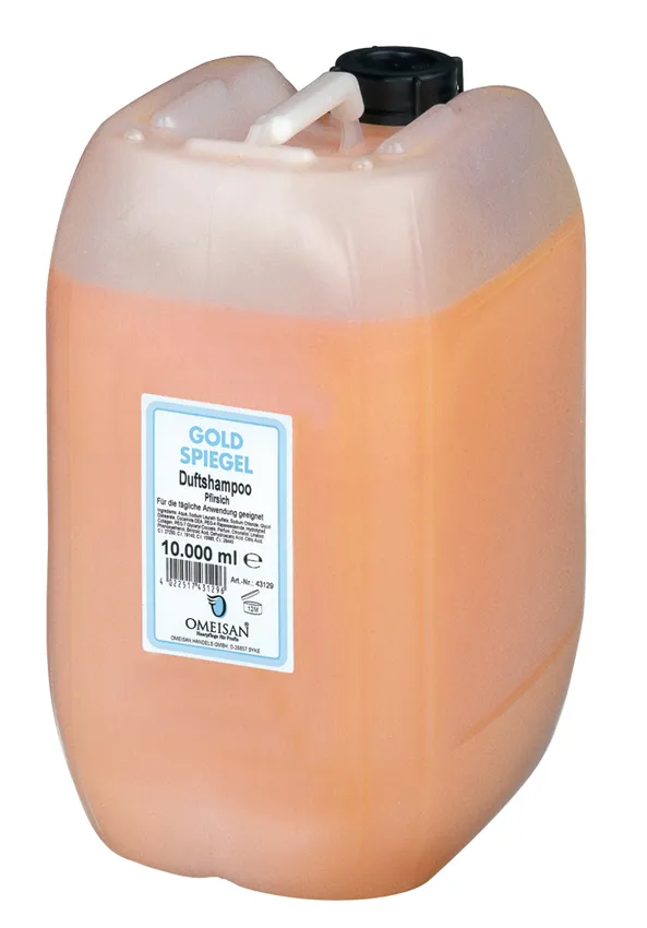 Goldspiegel Salonshampoo Pfirsich