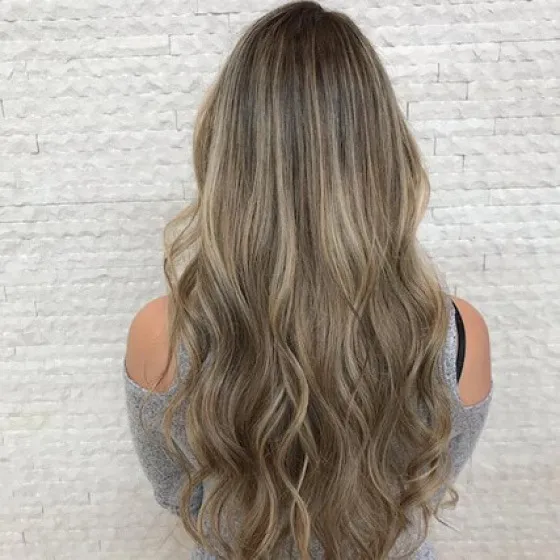 Dunkelblond mit Babylights