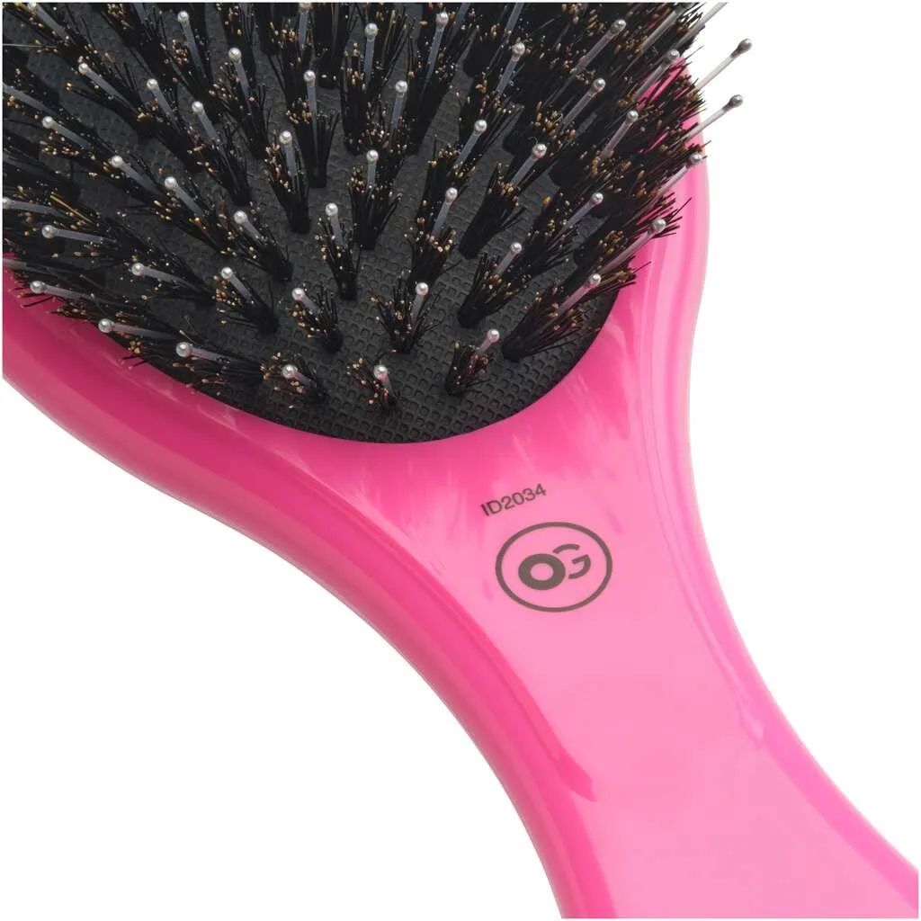 Olivia Garden Expert Care Oval mit Wildschwein- und Nylonborsten