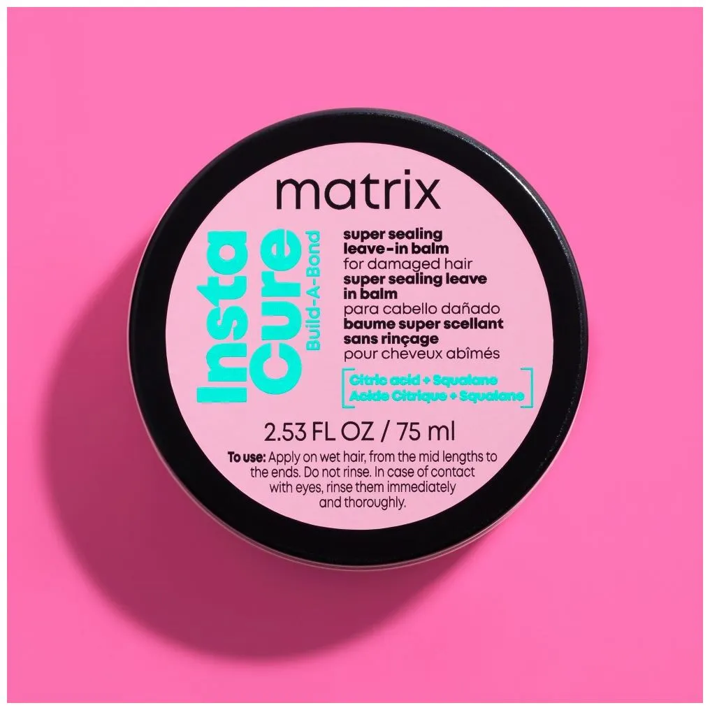 Matrix Instacure Build-A-Bond Leave-In Balm
