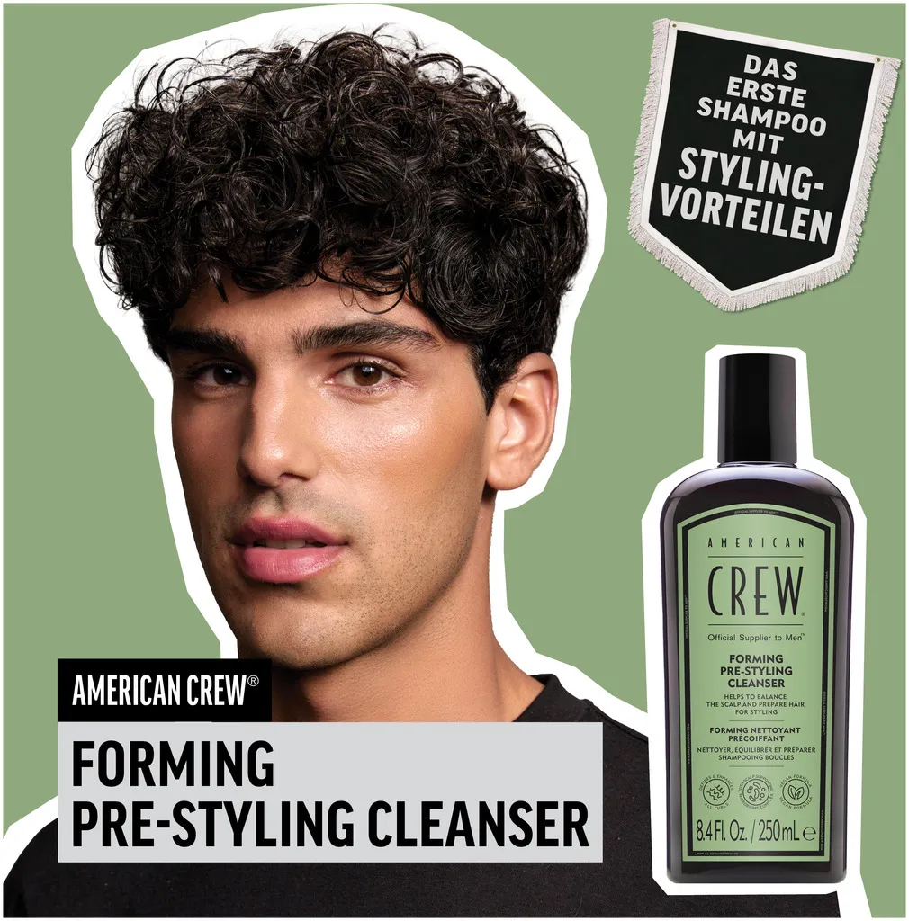 American Crew Forming Pre-Styling Cleanser