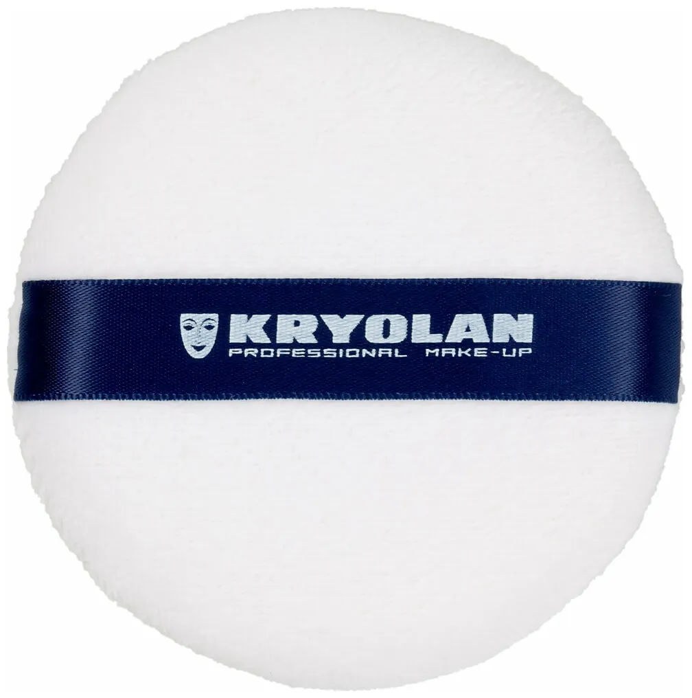 Kryolan Puderquaste weiß