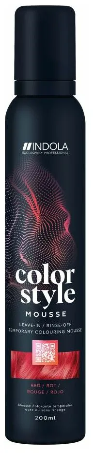 Indola Color Style Mousse