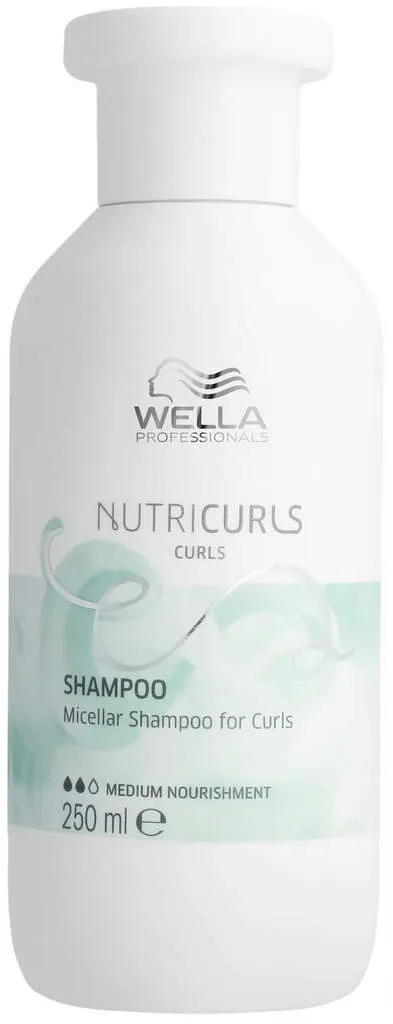 Wella Nutricurls Curls Shampoo