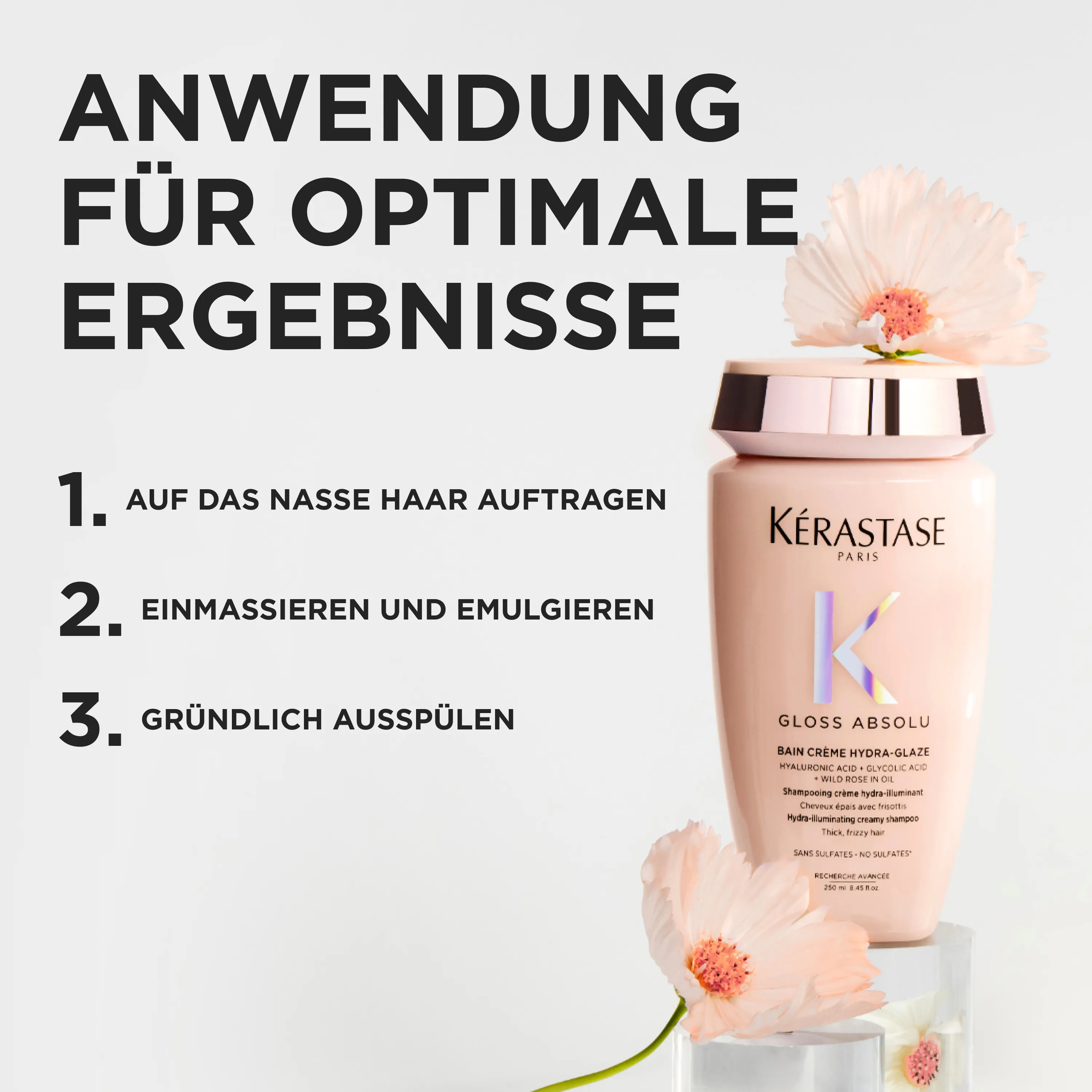 Kérastase Gloss Absolu Bain Crème Hydra Glaze
