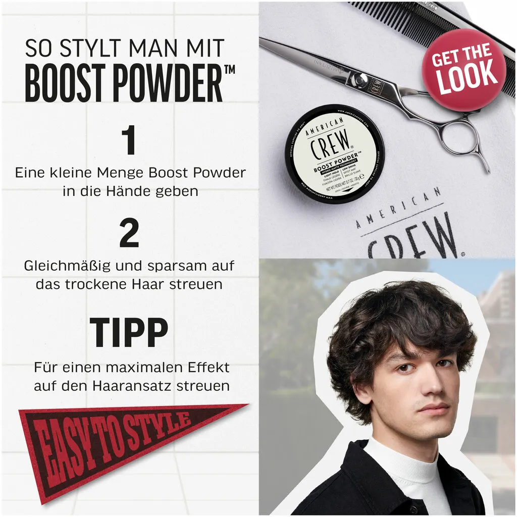 American Crew Classic Boost Powder
