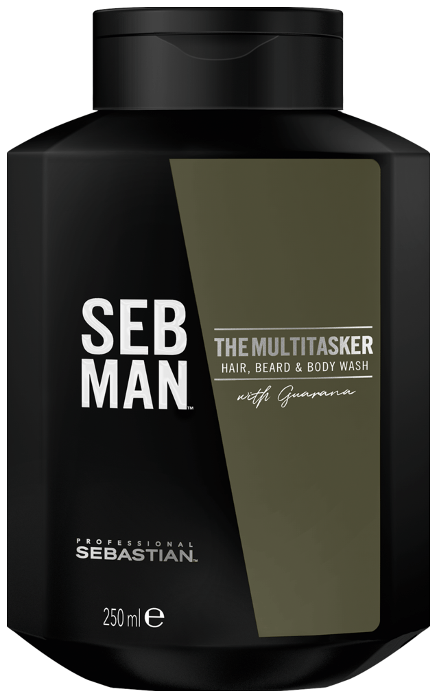 Seb Man The Multitasker 3in1 Hair, Beard & Body Wash