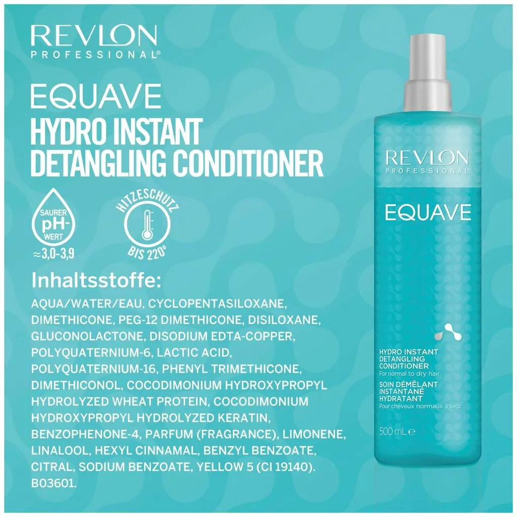 Revlon Professional Equave Hydro Instant Detangling