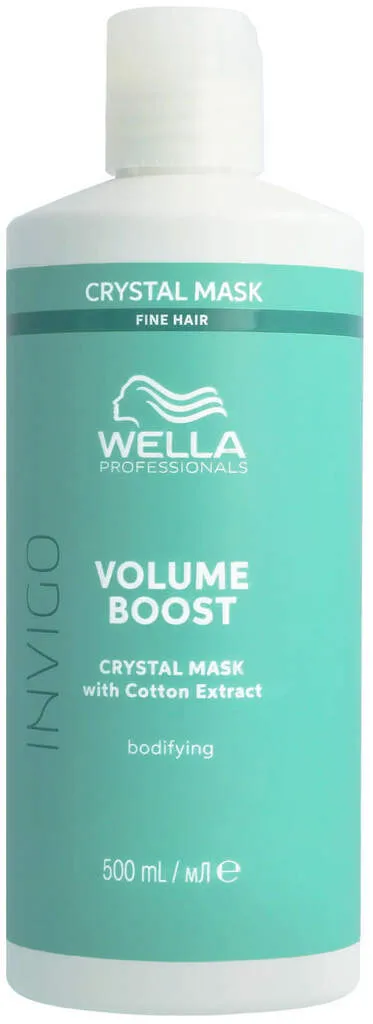 Wella Invigo Volume Boost Crystal Mask