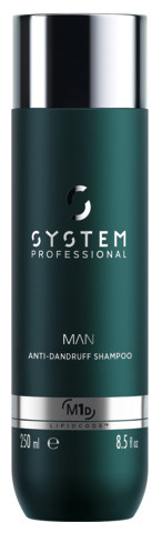 System Professional Lipid Code Man Anti-Dandruff Shampoo