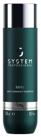 System Professional Lipid Code Man Anti-Dandruff Shampoo